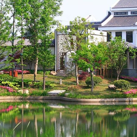 Suzhou Hanyuan Yacht&Resort Hotel Exterior photo