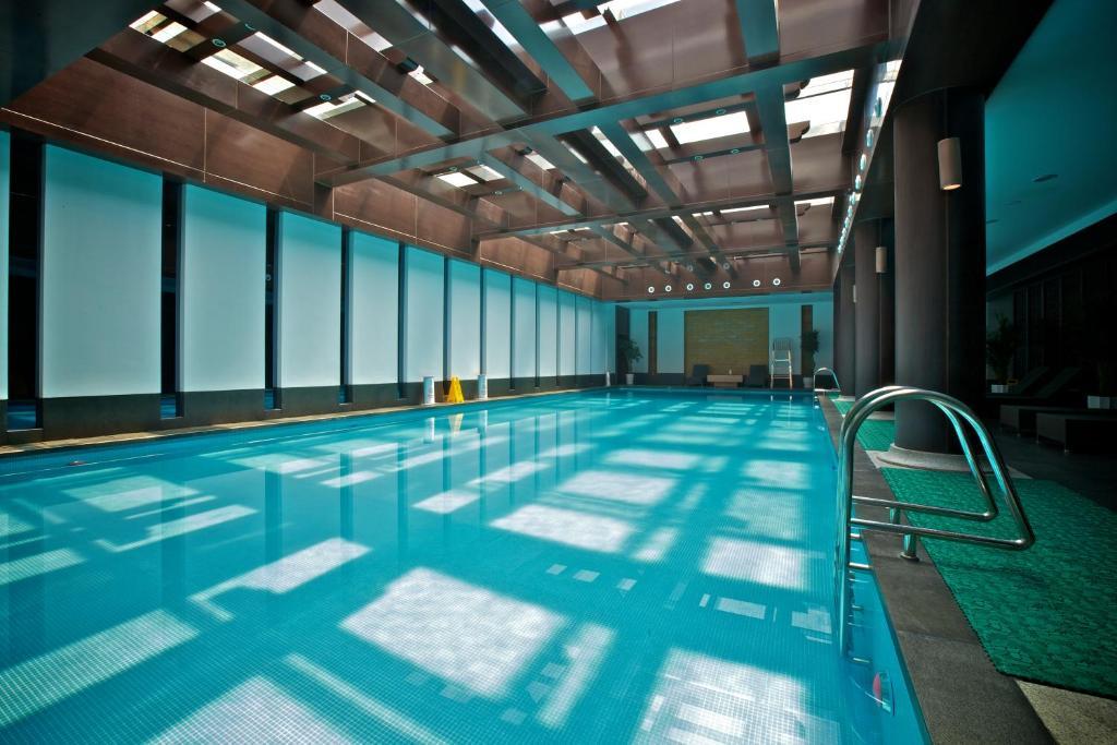 Suzhou Hanyuan Yacht&Resort Hotel Exterior photo
