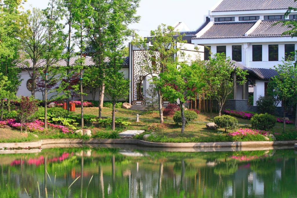 Suzhou Hanyuan Yacht&Resort Hotel Exterior photo