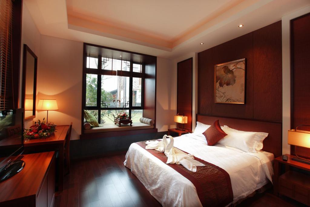 Suzhou Hanyuan Yacht&Resort Hotel Room photo